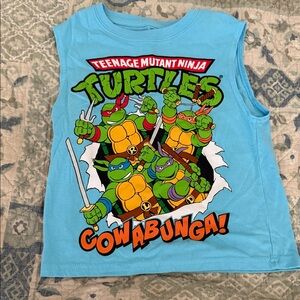 Nickelodeon Teenage Mutant Ninja Turtles Blue Tee